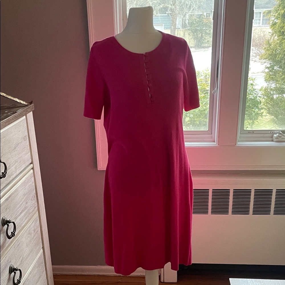 Cyrus Fuchsia Garment
